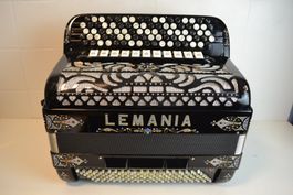 Akkordeon chromatisch Lemania 4-Chörig