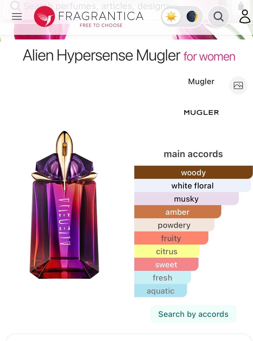 Mugler Parfum & Eau de Toilette: Mugler Alien Hypersense EDP Duftprobe 2ML – Gebraucht aus Zürich von deruja 4