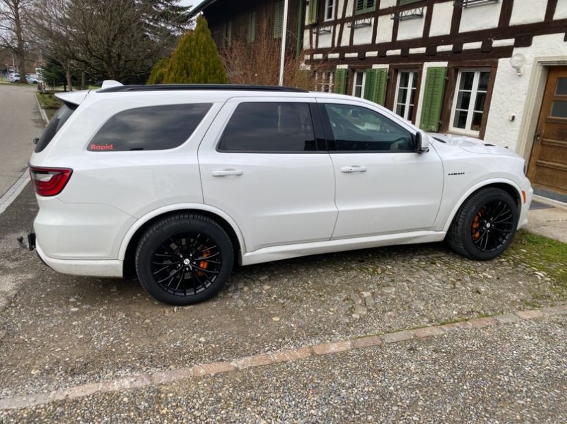 Dodge Automobili: Dodge Durango R/T Orange Hemi – Usato da Winkel venduto da downhill_zh 2