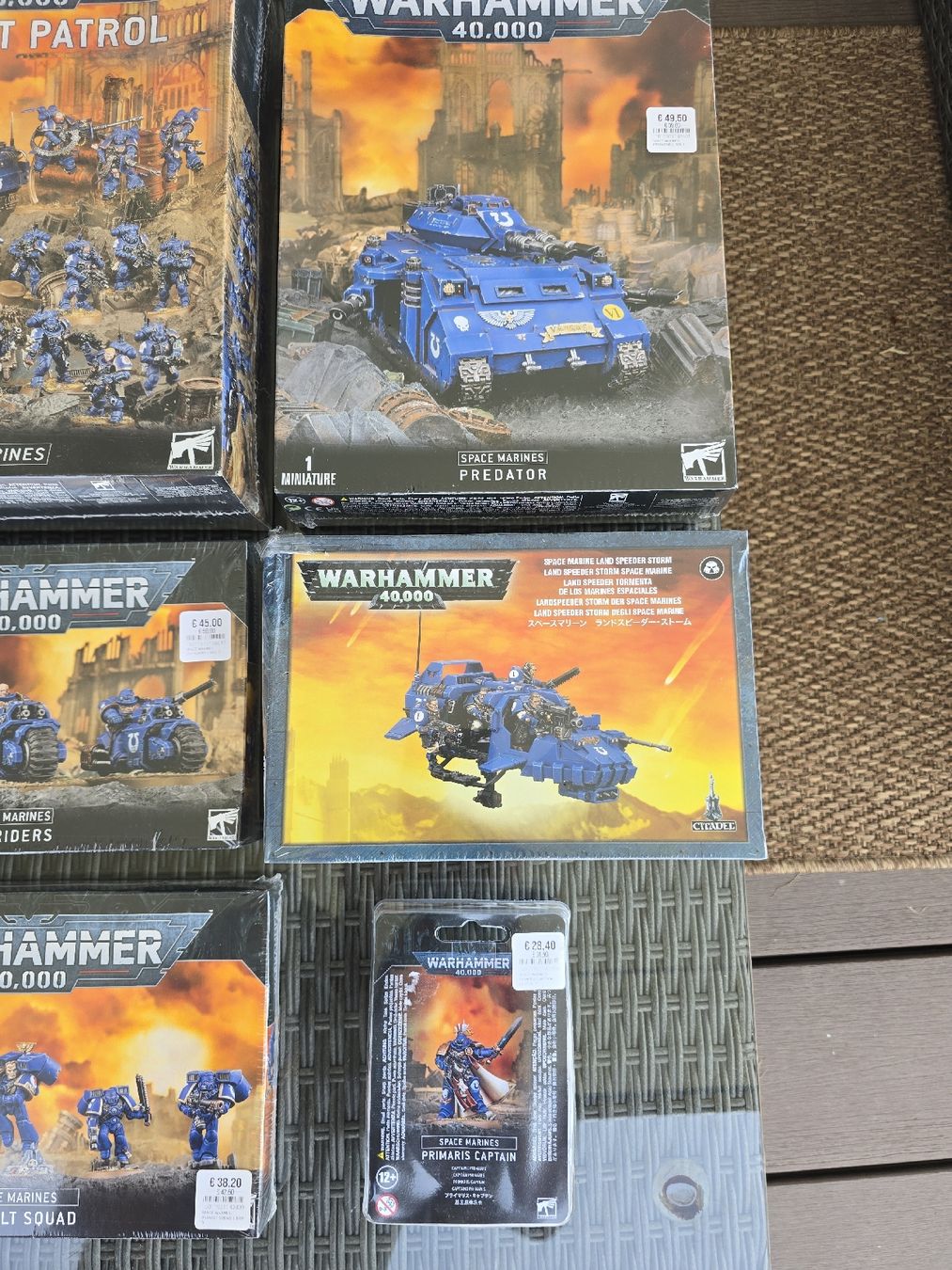 Modellbausätze & Standmodelle: lot 40k space marines new – Neu und originalverpackt aus Piazzogna von stefa89 3