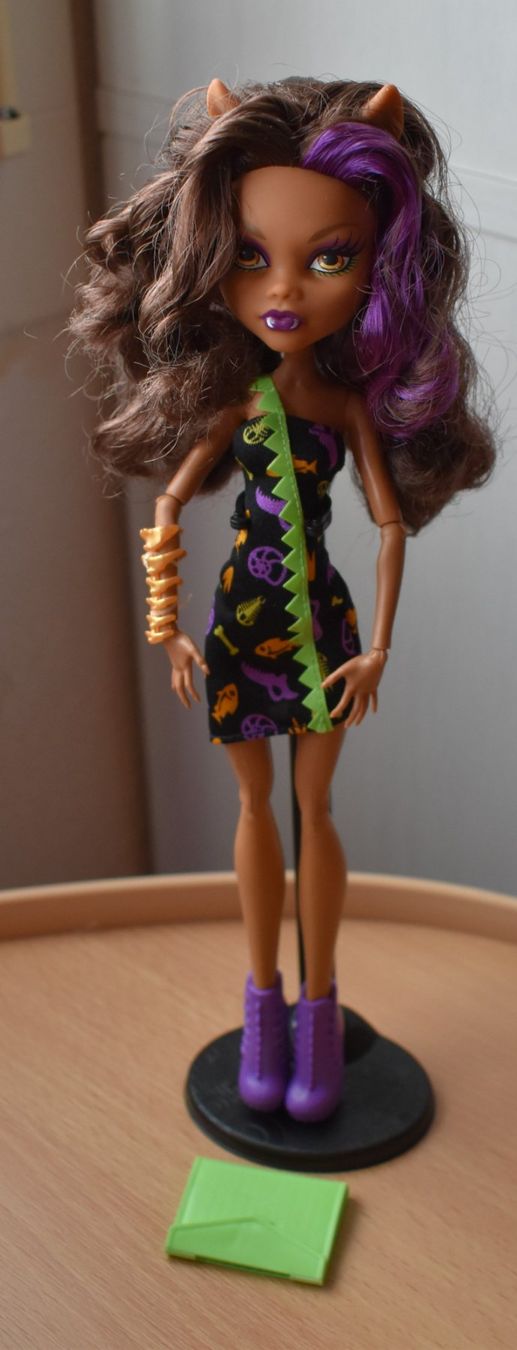 Bambole: Monster High Barbie – Usato da Luthern venduto da Babyorange1