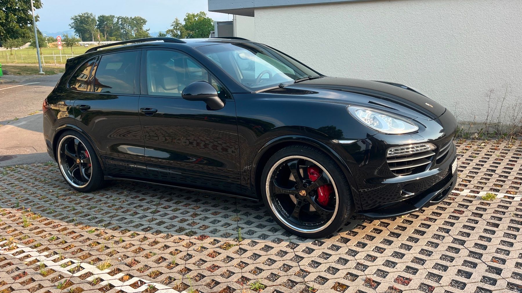 Porsche Autos: Cayenne Diesel S – D'occasion à egnach par low-level0