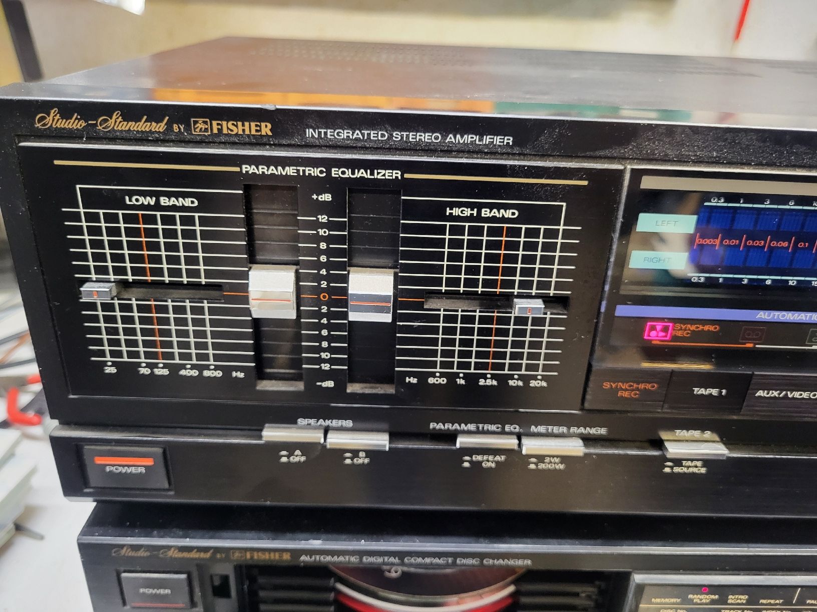 Amplificatori: Fisher Studio Stereoanlage - geprüft. – Usato da Oberrüti venduto da big-lebowski 1