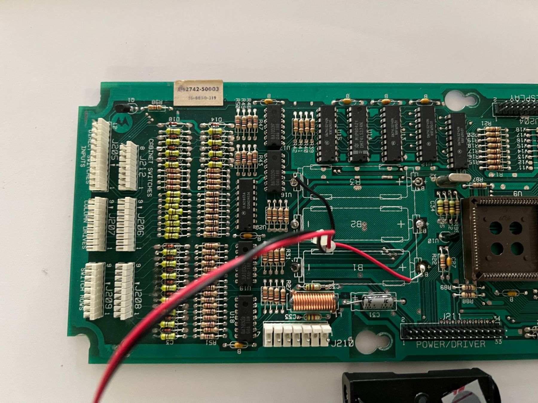 Williams Flippers: Bally/Williams WPC89 CPU Platine – D'occasion à Winterthur par Ozz0 2