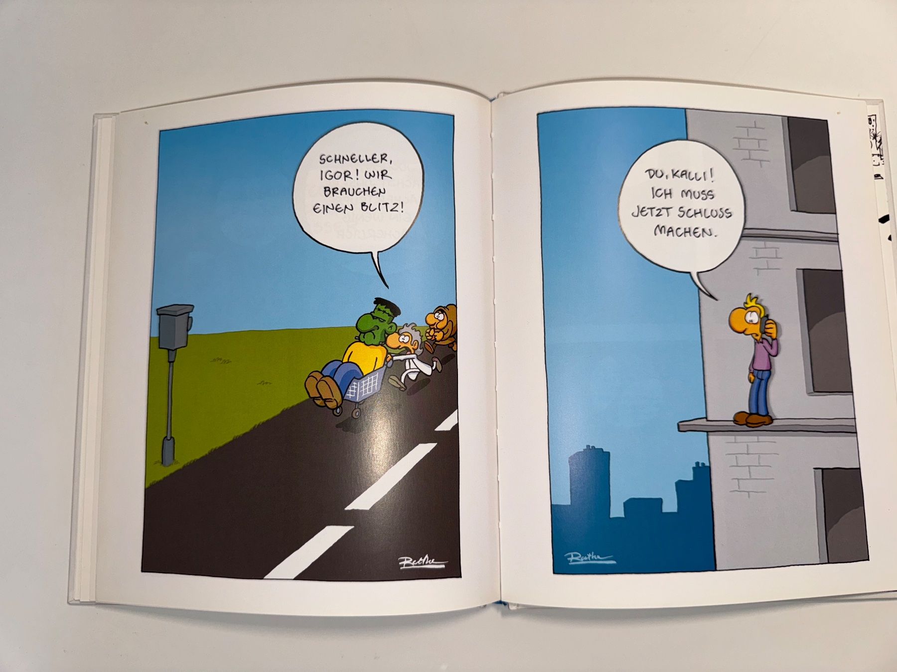 Fumetti: COMIC: Shit Happens – Usato da Grosswangen venduto da Kleine.Knoepfe 4