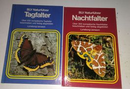 2 BLV Naturführer Tagfalter & Nachtfalter (Lyneborg/Jönsson)