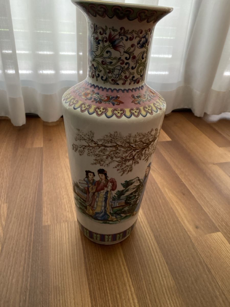 Vasen & Gefässe: Vaso da fiori Asia – Gebraucht aus Balerna von lau_dnx9