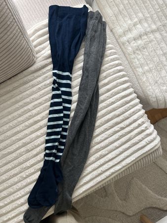 2 STRUMPFHOSEN NEU BOYS/GIRLS 134/140