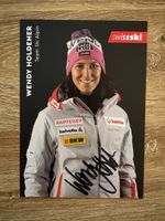 Wendy Holdener - Original Autogramm