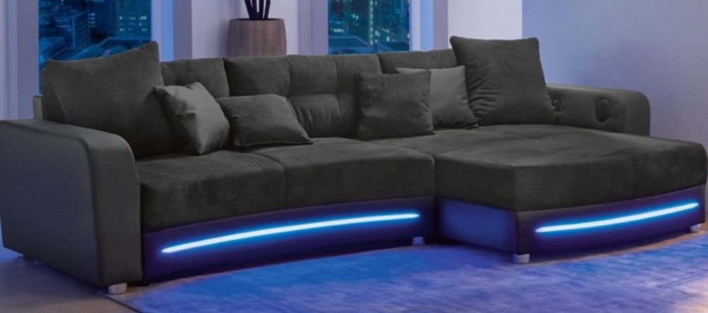 Couch Mit Led Und Lautsprecher