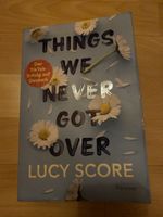 Buch Things We Never Got Over Lucy Score Deutsch Zustand gut
