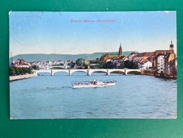 Basel - Mittlere Rheinbrücke