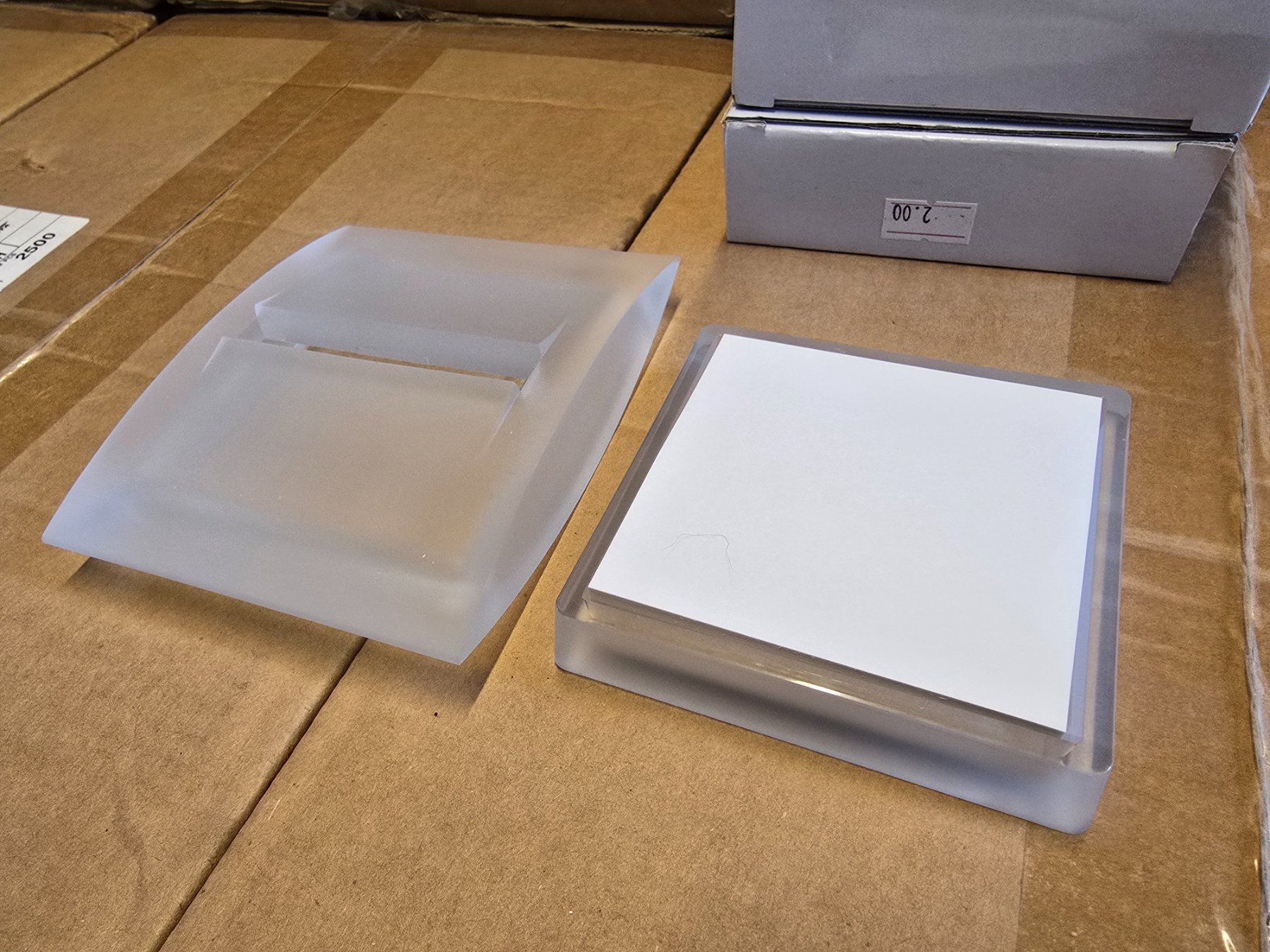 Blocchi: 6x neue Notizzettel Spender 10x13cm ab 1.- – Nuovo e nell'imballaggio originale da KRINAU venduto da Mio_Liqstyle 4