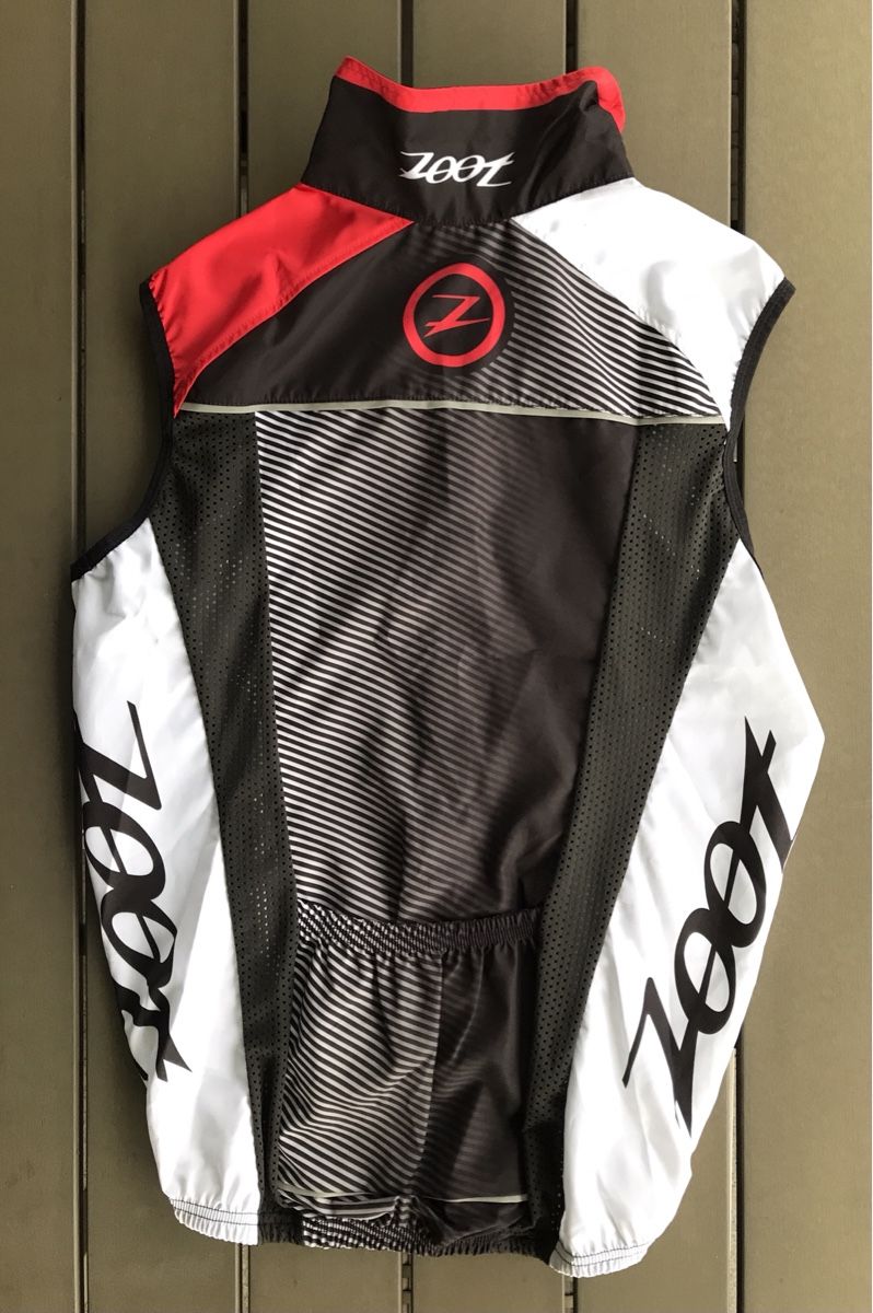 Gilet & Giacche: ZOOT HERREN CYCLE TEAM WINDWESTE, GR S – Nuovo (secondo la descrizione) da Ebnat-Kappel venduto da Molton 1