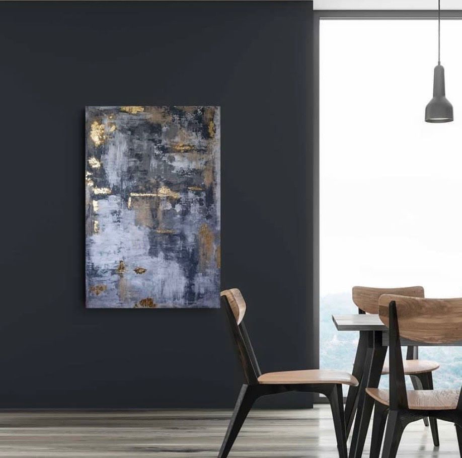 Dipinti: Ein Bild, das einen Raum verändert 120x80 – Nuovo (secondo la descrizione) da Schöftland venduto da M.B.Dudart 6