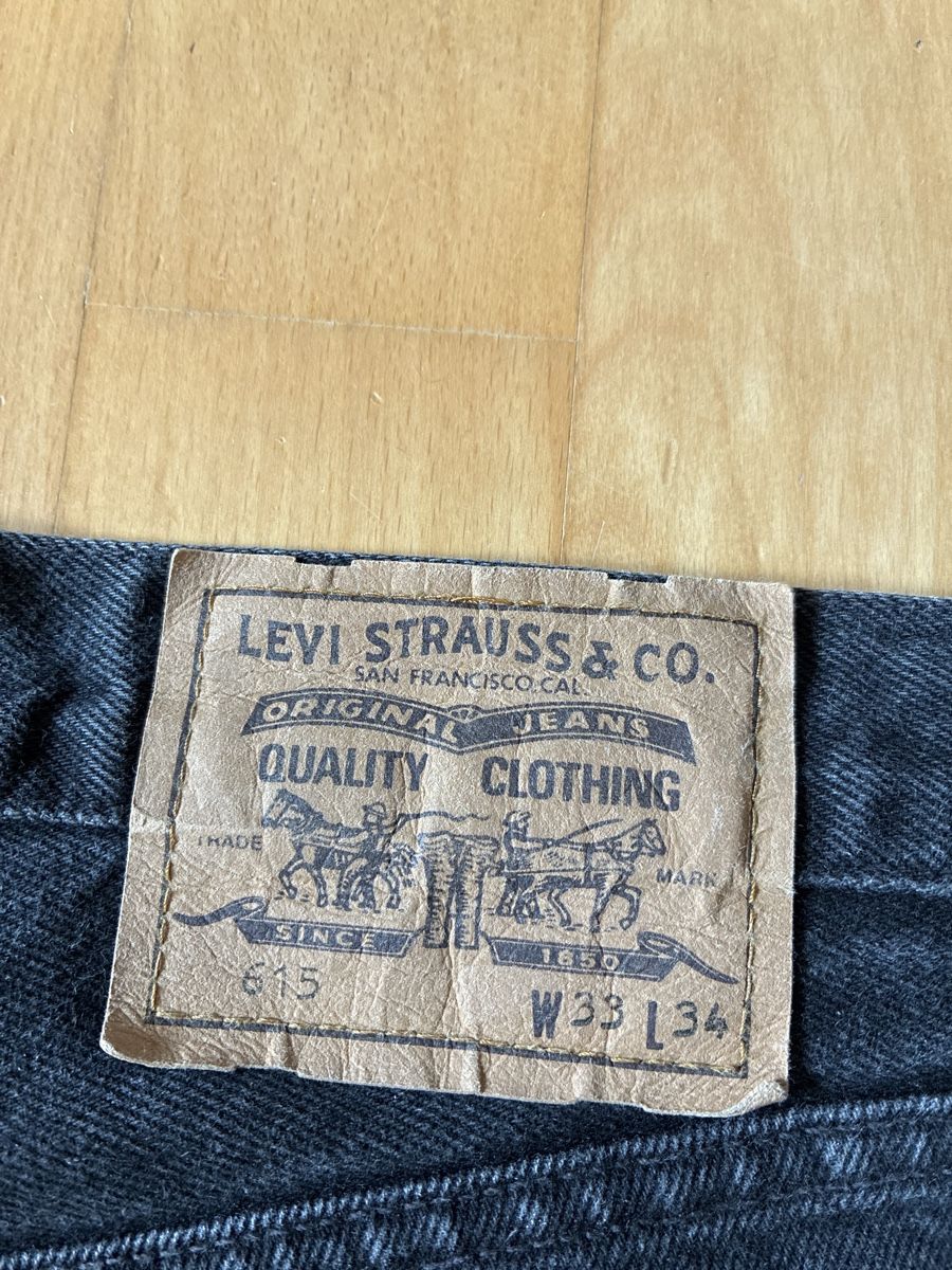 Levi's Jeans: Vintage Levi’s 615 Orange Tab – Usato da Fribourg venduto da Peio_Aritz 1