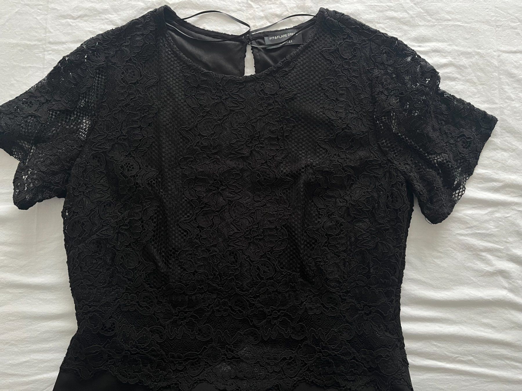 C&A Vestiti: Damen Kleid "C&A" Farbe schwarz Grösse 42 – Nuovo (secondo la descrizione) da Jona venduto da Flexer02 3