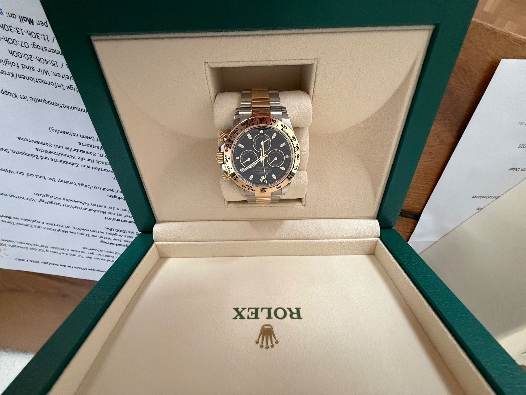 Rolex Uhren: Rolex daytona – Neu (gemäss Beschreibung) aus Tafers von 13julistek13 5