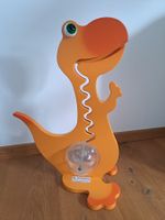 Dinosaurier Kässeli Holz gebraucht 57cm hoch