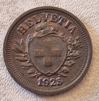 1 RAPPEN JAHR 1925 - SCHWEIZ