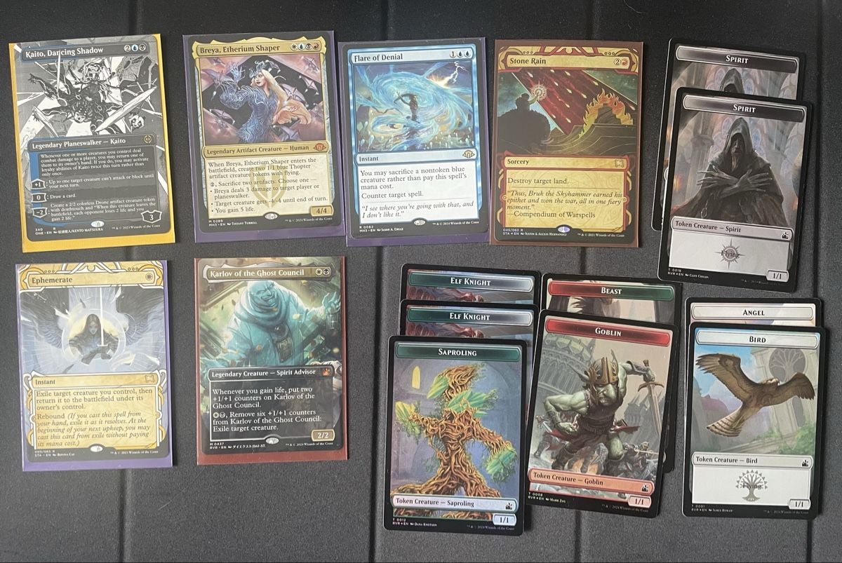 Cartoline: Magic The Gathering Assorted Lot – Nuovo (secondo la descrizione) da Echandens venduto da sam_8zdh 1