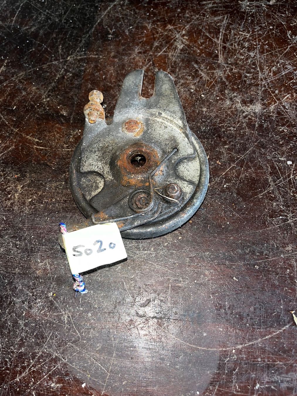 Sachs Pièces pour mobylette: Sachs Mofa Bremsankerplatte – D'occasion à Fahrni b. Thun par berger_tuning34 2