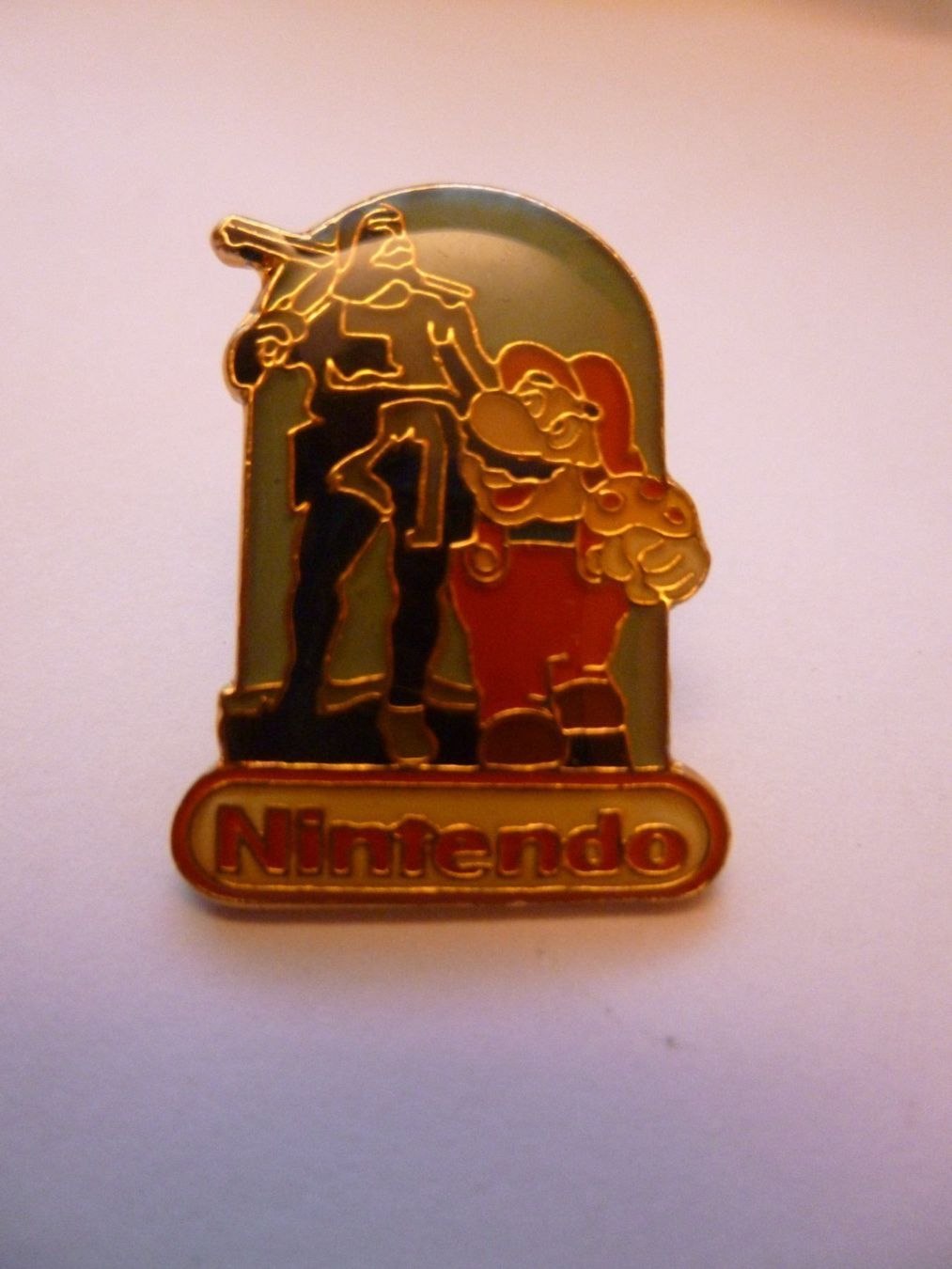Broches & Aiguilles: NINTENDO PINS  - Mario Guglielmo Tell – D'occasion à Pambio Noranco par Pol69 6