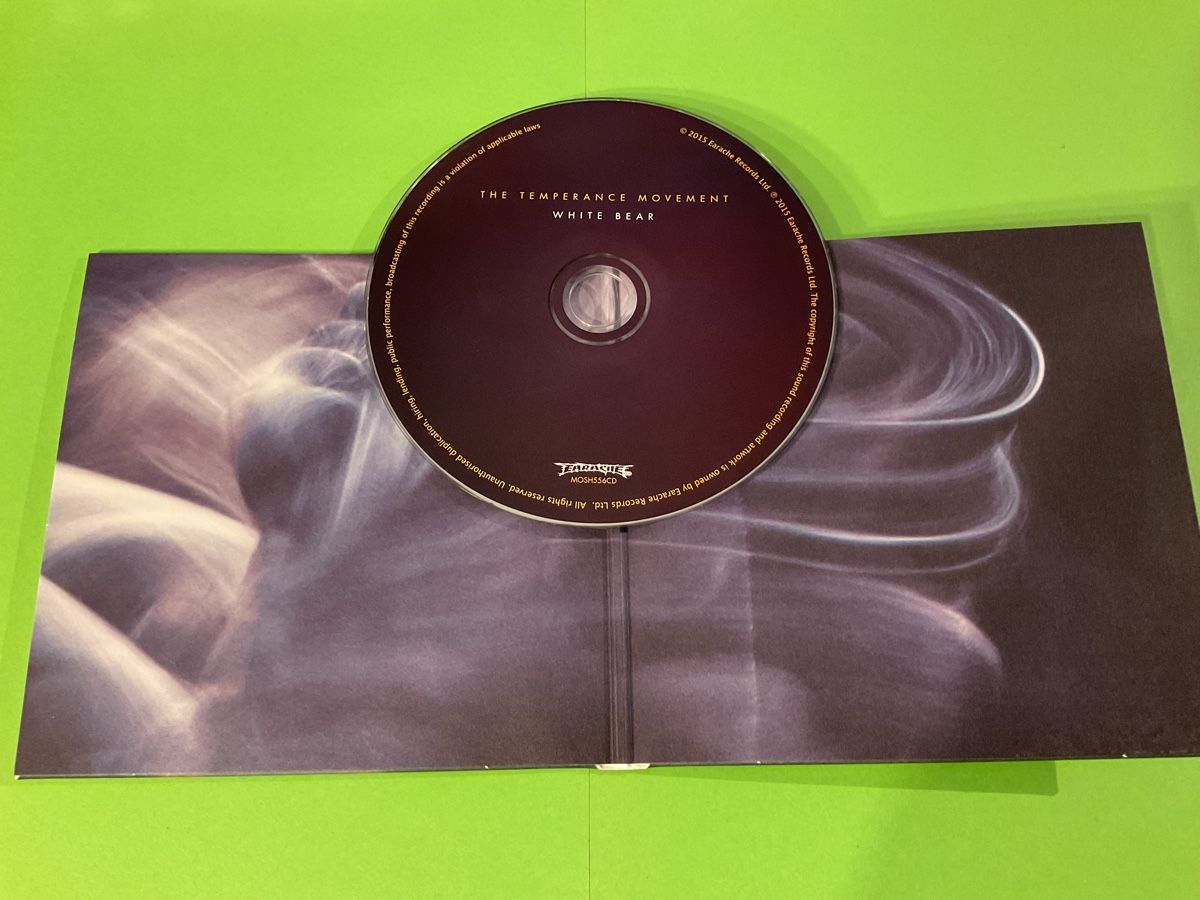 CD: The Temperance Movement - White Bear CD Top Zustand! – Usato da Steinach venduto da Quarkie 1