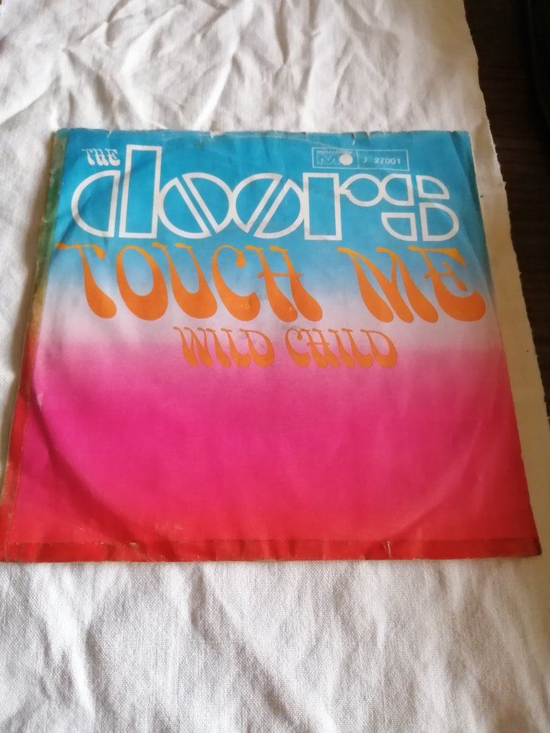 Schallplatten: DOORS  Touch me 7" Single Germany 1968 Rar!!! – Gebraucht aus Thun von Pemoya