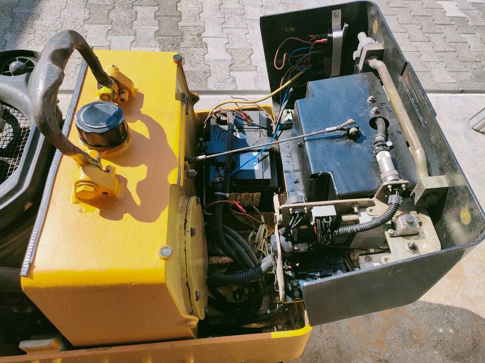 Bomag Rüttelplatte, Verdichter 40/60DE, Mietgerät