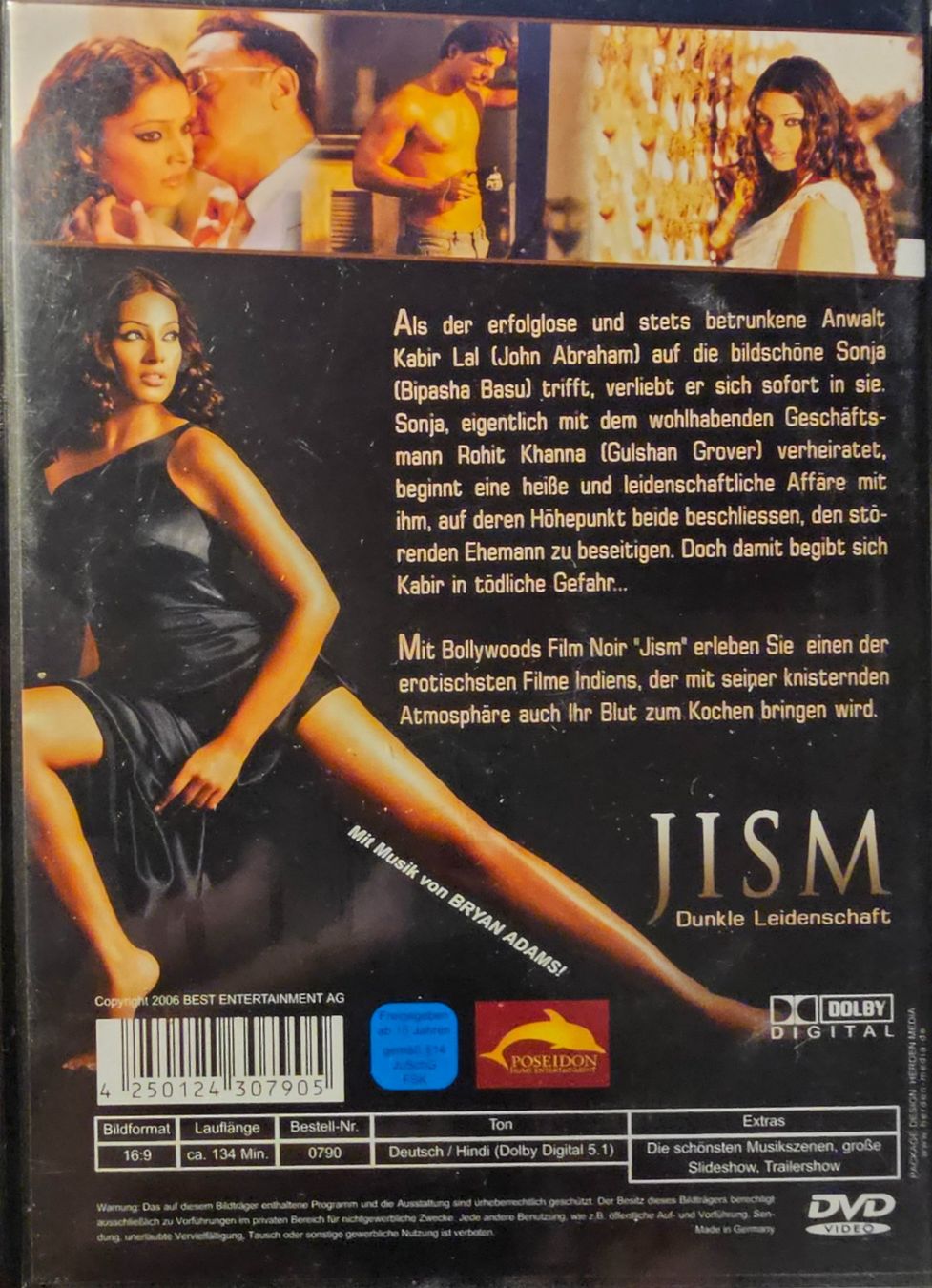 Alle DVDs: Jism - Dunkle Leidenschaft – Gebraucht aus Wahlen b. Laufen von Cg10 1