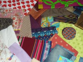 lot de coupons de tissus pour la couture ou bricolage