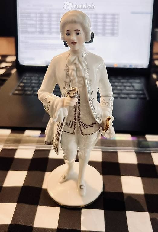 Statuette: Original Augarten Manufaktur - Rosenkavalier – Usato da Fällanden venduto da Pilli91 2