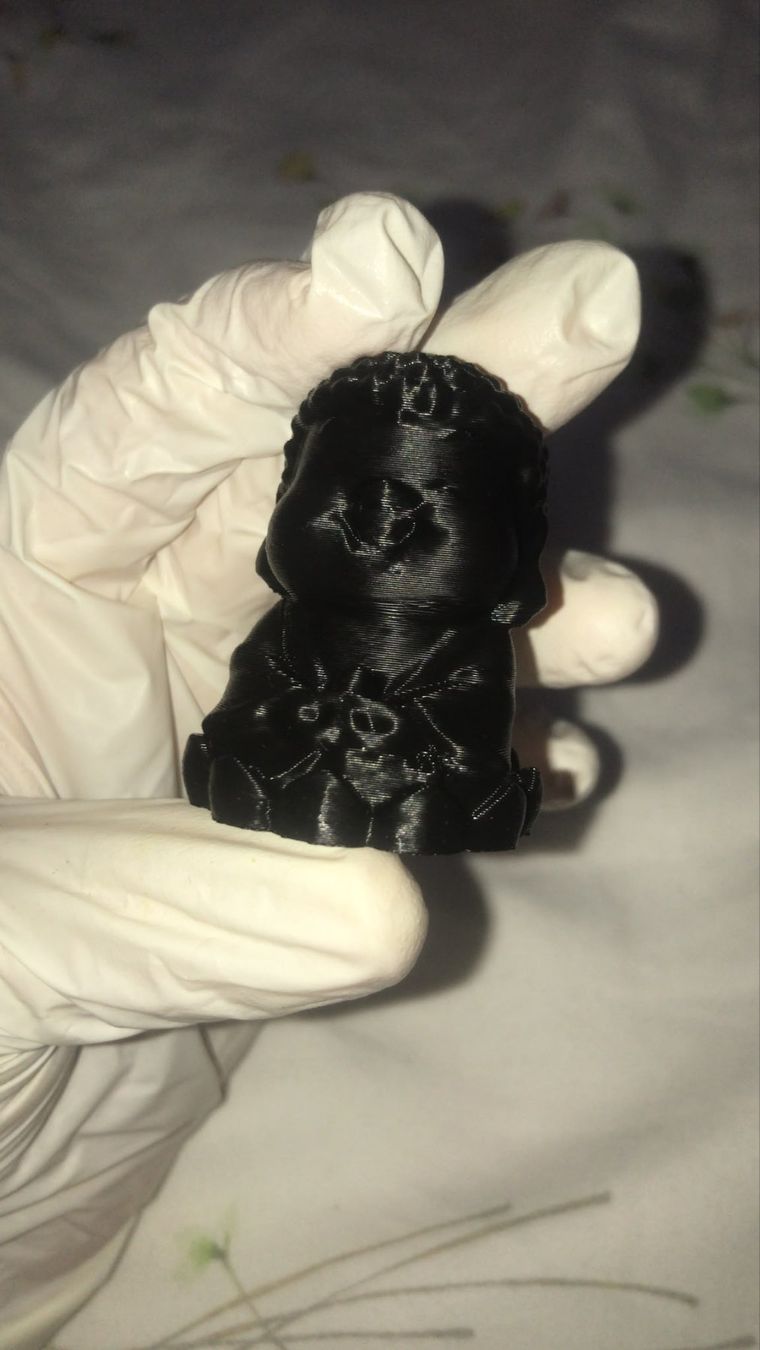 Skulpturen & Statuen: Schwarzer Buddha - Handmade – Neu und originalverpackt aus Zürich von kir_c7sw 5