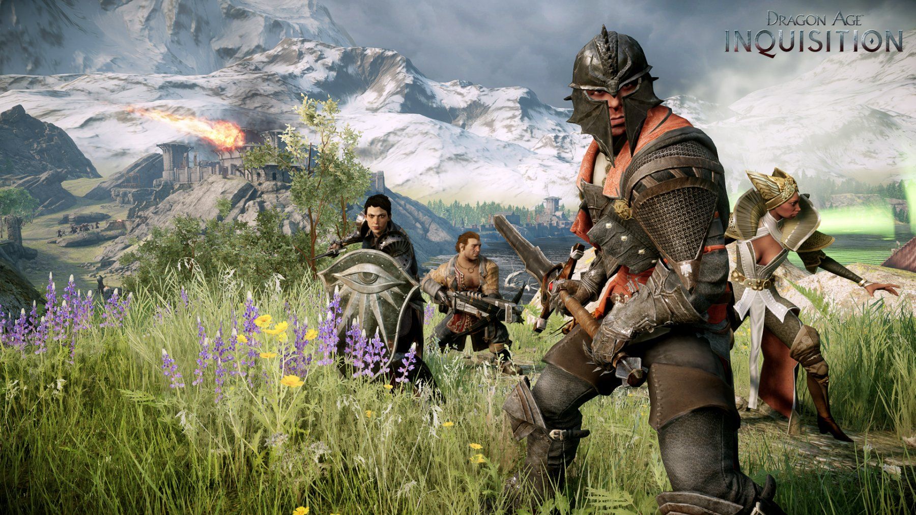 Sony Giochi: Dragon Age Inquisition  PS 4 – Usato da Schüpfheim venduto da Games_Spielkonsolen 9