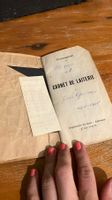 Ancien Carnet Laiterie 1964 Paysan Lait Milchbuch Bauer