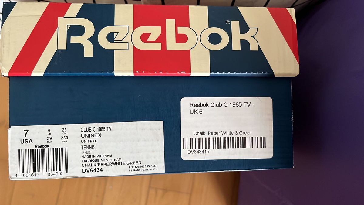 Reebok Scarpe da uomo: Reebok Club C 85 Sneaker – Nuovo (secondo la descrizione) da Zürich venduto da nonir 4