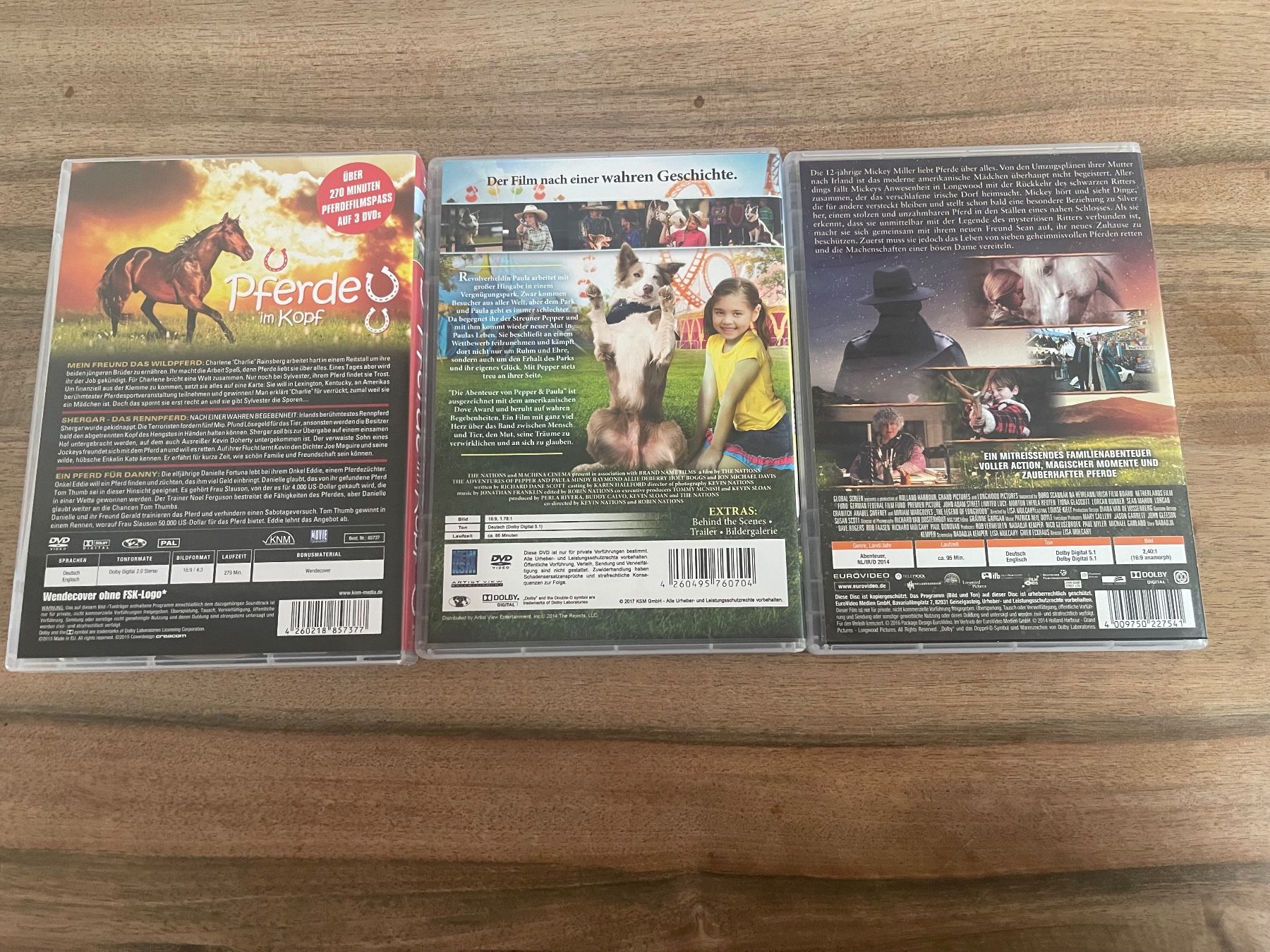Tutti i DVDs: diverse Pferdefilme – Usato da Aarau venduto da Aurora0810 1