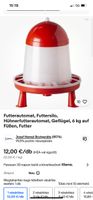 2x Hühnertränke 25L & 1x Futterautomat 6kg – NEU