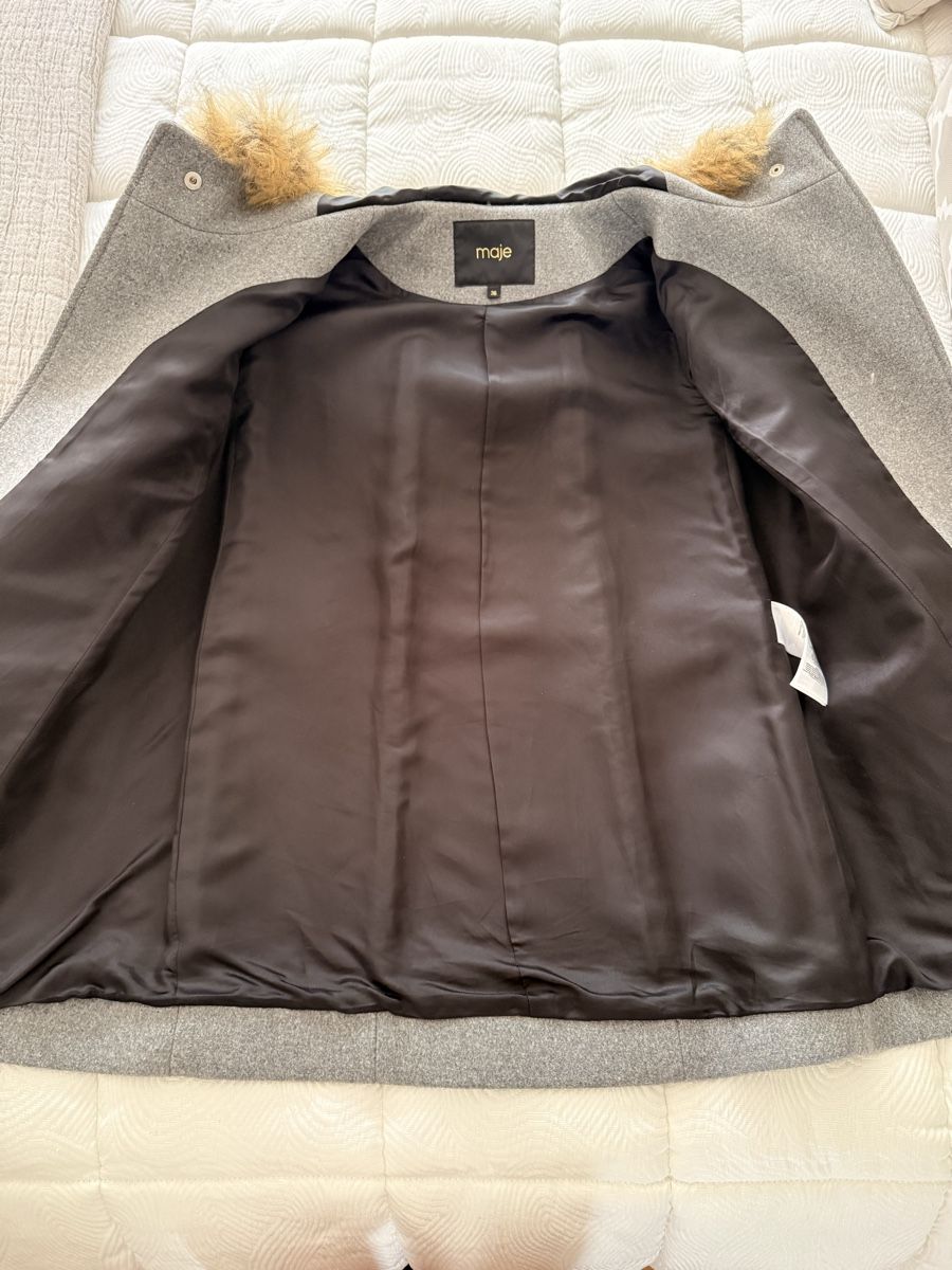 Maje Cappotti: Coat Maje Gr 36 – Usato da Zürich venduto da ifi_zp8b 4