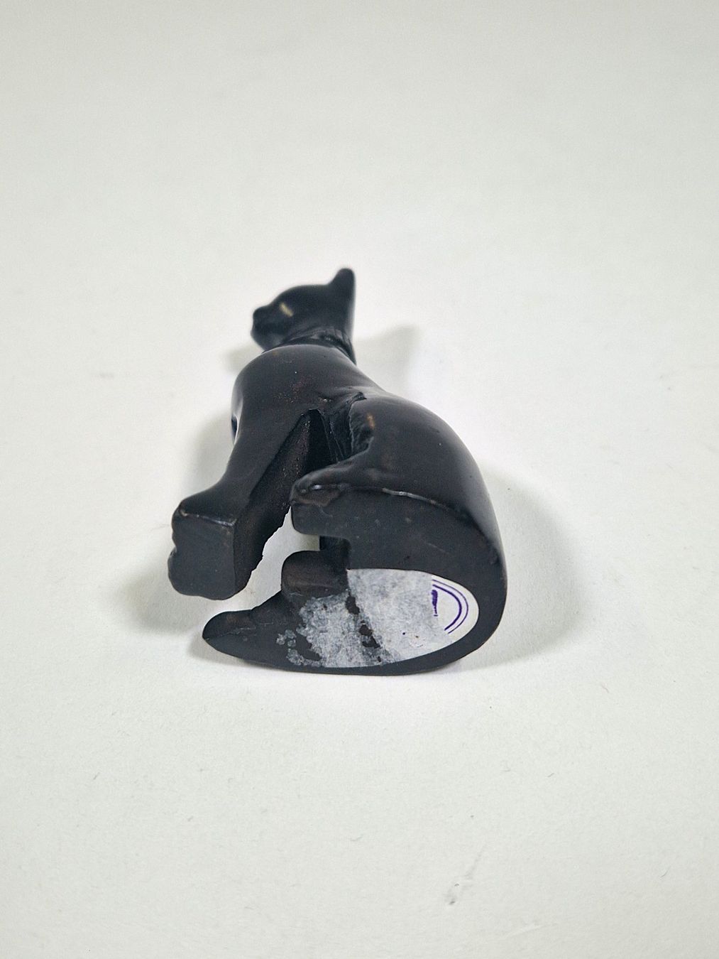 Figuren: Ägyptische bastet-Katzenstatue – Gebraucht aus Zollikofen von Restwert_Zollikofen 4