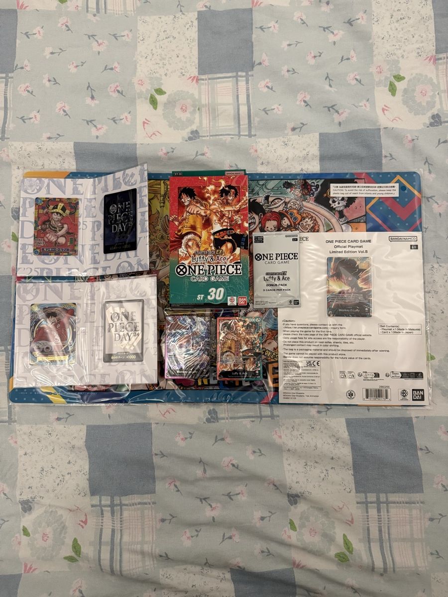 Bandai Carte collezionabili: One Piece Card Game bundle – Nuovo e nell'imballaggio originale da Winterthur venduto da SoraV