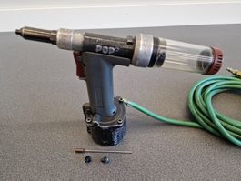 PROSET 1600 für Blindnieten bis 4.0 mm Durchmesser - TOP!