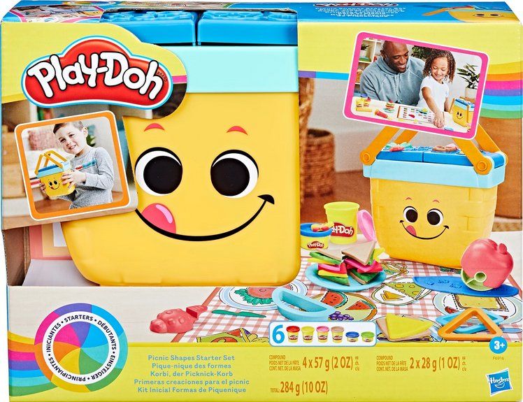 Play-Doh Spielzeuge: Play-Doh Korbi, der Picknick- Korb Starter Set – Neu und originalverpackt aus Oensingen von Liquidations-Shop