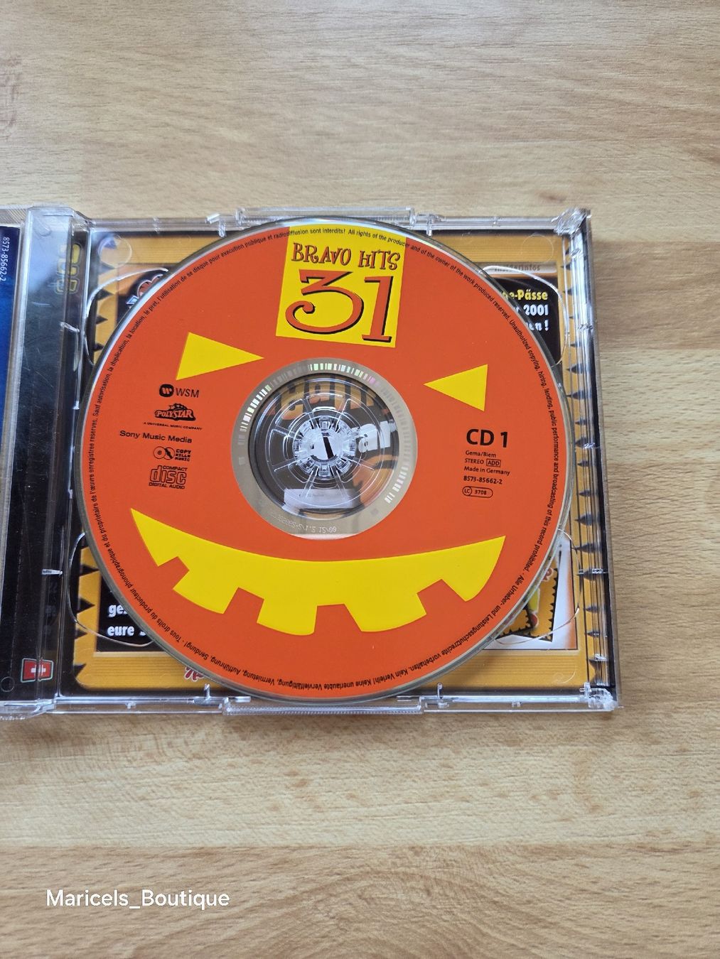 CD: BRAVO Hits 31 CD Compilation good condition – Usato da Winterthur venduto da Maricels_Boutique 4