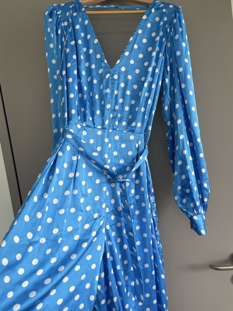 Asos Tute: Asos jumpsuit gepunktet Gr.40 – Nuovo (secondo la descrizione) da Zürich venduto da Mary233 5