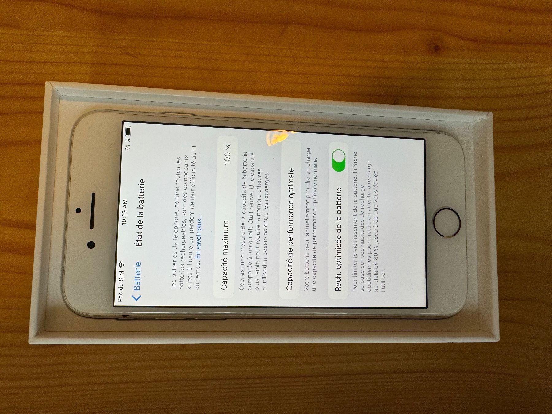 Apple Telefoni cellulari / Smartphones: Apple Iphone 7 - 128GB – Usato da Le Grand-Saconnex venduto da mordjane1996 2