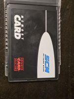 SCM PC-Card GmbH 1MB SRAM Memory Card - Vintage Rarität!