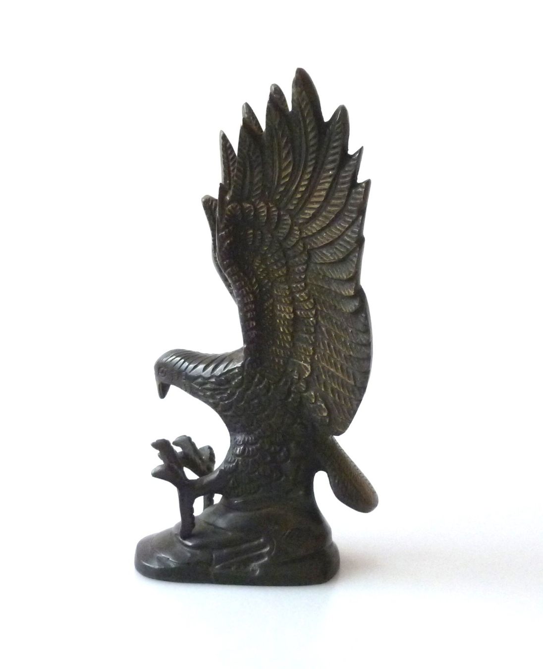 Figuren: Messing-Figur - Adler – Neu und originalverpackt aus Mauren von Yeelen 3