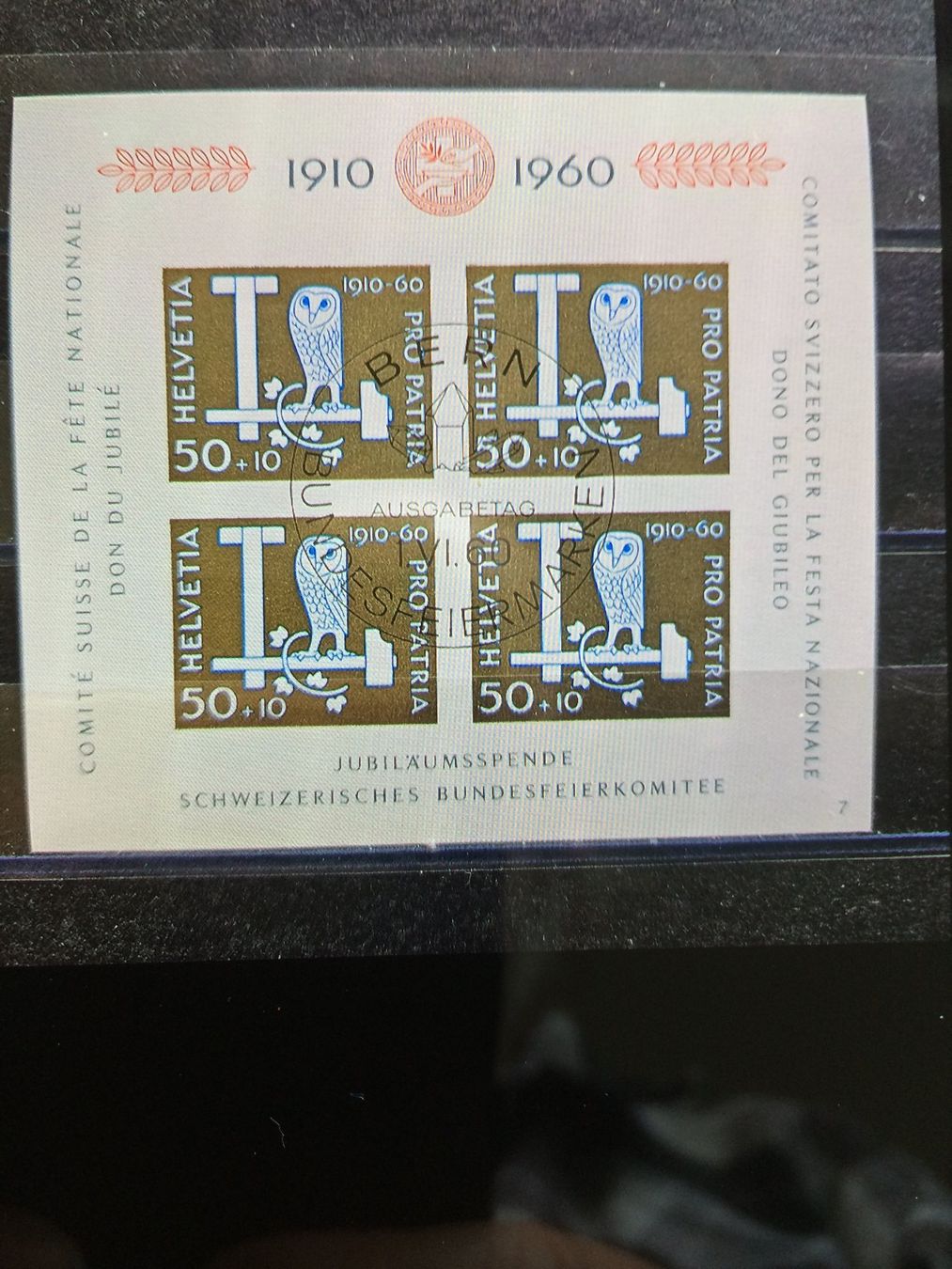 Tutti i francobolli: Briefmarken – Nuovo (secondo la descrizione) da Kilchberg ZH venduto da APZ4BWM2